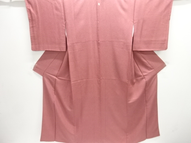 一つ紋鮫小紋着物